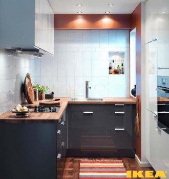 Интерьер кухни