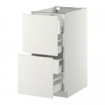 METOD напольн шкаф 2 фронт пнл/4 средн ящ оцинковка