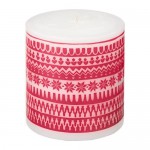 ВИНТЕР 2017 Неароматич свеча формовая ВИНТЕР 2017 Неароматич свеча формовая