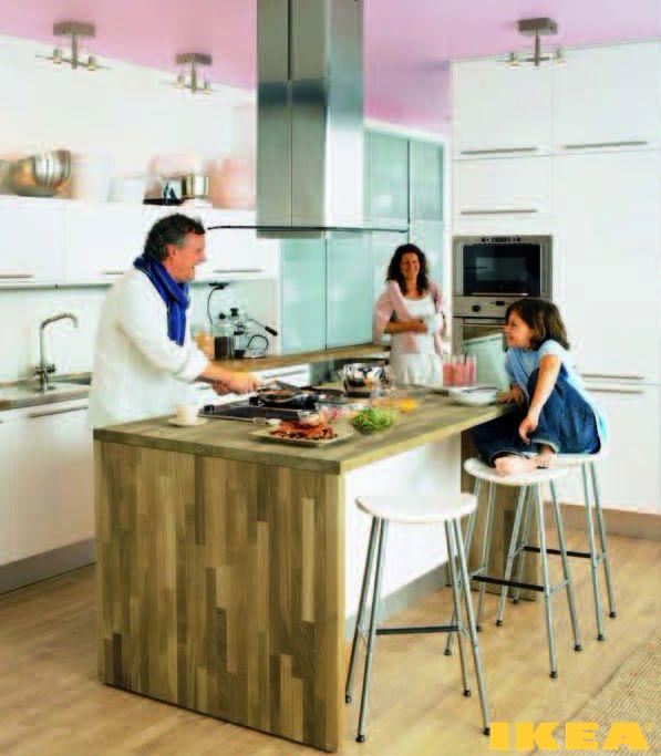 Интерьер кухни IKEA