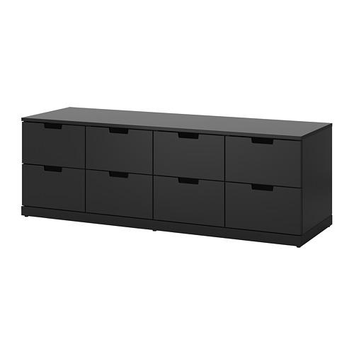 NORDLI комод с 8 ящиками