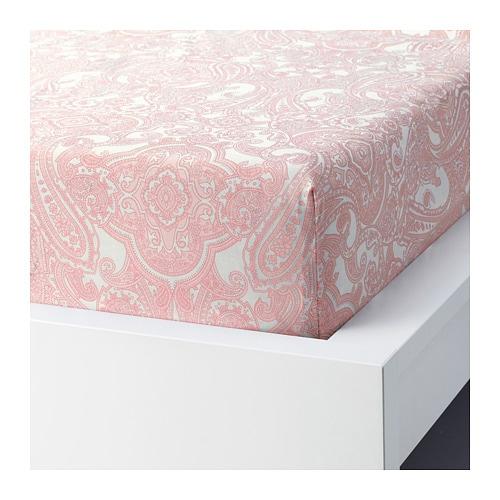 ЙЭТТЕВАЛЛМО Простыня натяжная - 140x200 см