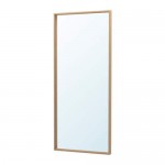 НИССЕДАЛЬ Зеркало - под беленый дуб