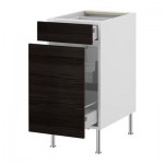 ФАКТУМ Напольн шкаф/выдвижн секц/ящик - Гношё черный, 40 см ФАКТУМ Напольн шкаф/выдвижн секц/ящик - Гношё черный, 40 см