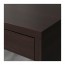 MICKE письменный стол черно-коричневый 73x50x75 cm