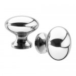 ЭНЕРИДА Ручка мебельная - хромированный