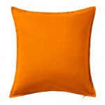 GURLI чехол на подушку оранжевый