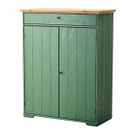 HURDAL шкаф для белья зеленый