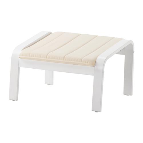 ПОЭНГ Табурет для ног - Ранста неокрашенный, Ранста неокрашенный ПОЭНГ Табурет для ног - Ранста неокрашенный, Ранста неокрашенный