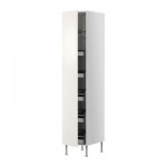 ФАКТУМ Высок шкаф с ящиками/пров корзин - Аплод белый, 60x211 см ФАКТУМ Высок шкаф с ящиками/пров корзин - Аплод белый, 60x211 см