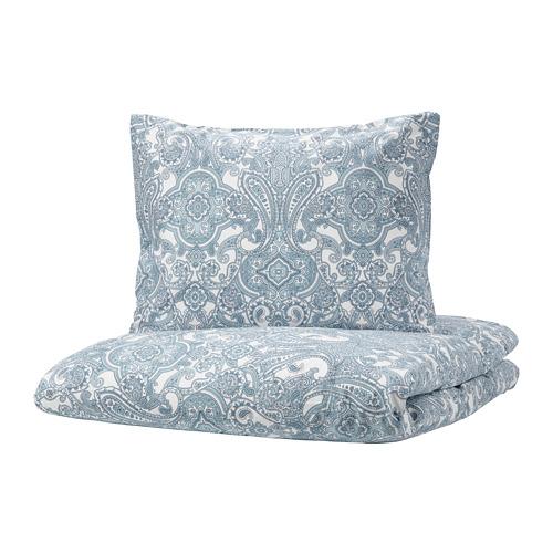 JÄTTEVALLMO пододеяльник и 1 наволочка 150x200/50x60 cm