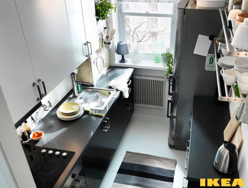 Интерьер кухни IKEA