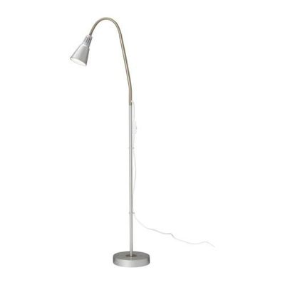 Kvart Floor Lamp For Reading Silver, How To Choose A Floor Lamp For Reading