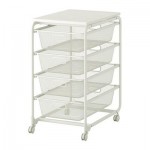 АЛЬГОТ Рама/сетч крзн/верх полка/колесики