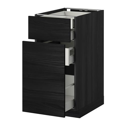 METOD/MAXIMERA напол шкаф/выд модуль/фасад/2низ ящ оцинковка