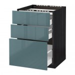 METOD/MAXIMERA напольн шкаф/3фронт пнл/3ящика METOD/MAXIMERA напольн шкаф/3фронт пнл/3ящика