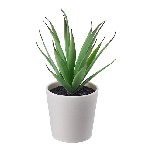 Planet Ælte Lure FEJKA artificial plant and flowerpots (803.952.91) - reviews, price, where  to buy