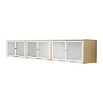Effektiv Wall Cabinet With Doors S69837484 Reviews Comparisons - Office Wall Cabinets Ikea