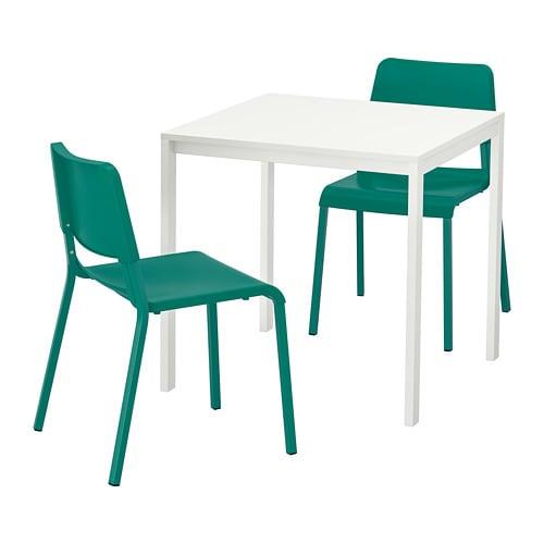 МЕЛЬТОРП / ТЕОДОРЕС Стол и 2 стула