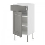 ФАКТУМ Напольн шкаф с полкой/ящиком/дверью - Лидинго серый, 60x37 см ФАКТУМ Напольн шкаф с полкой/ящиком/дверью - Лидинго серый, 60x37 см