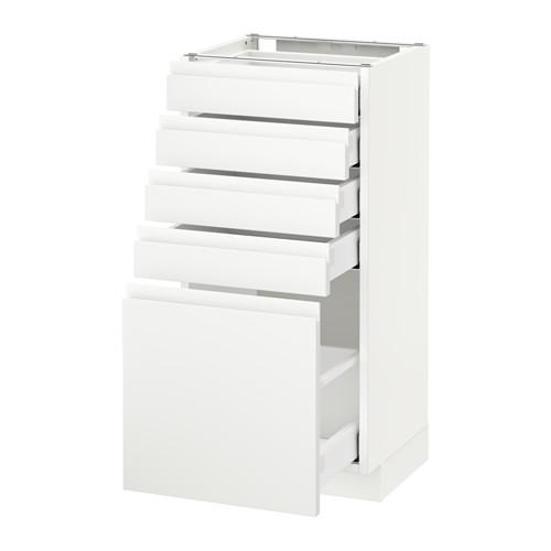 METOD/MAXIMERA напольный шкаф с 5 ящиками оцинковка METOD/MAXIMERA напольный шкаф с 5 ящиками оцинковка