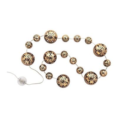 СТРОЛА Светодиодная гирлянда, 18 шаров