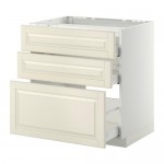 METOD/MAXIMERA напольн шкаф/3фронт пнл/3ящика METOD/MAXIMERA напольн шкаф/3фронт пнл/3ящика