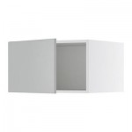 ФАКТУМ Верх шкаф на холодильн/морозильн - Аплод серый, 60x35 см