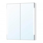 СТОРЙОРМ Зеркальн шкафчик/2дверцы/подсветка