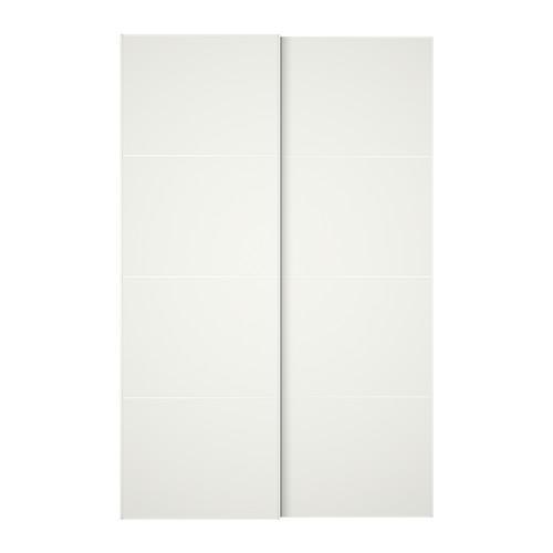 МЕХАМН Пара раздвижных дверей - 150x236 см, устройство д/плавн закрывания