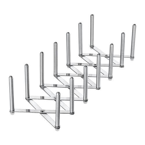 VARIERA подставка для крышек кастрюль нержавеющ сталь VARIERA подставка для крышек кастрюль нержавеющ сталь