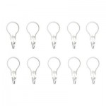 РИКТИГ ОГЛА Кольцо гардинное - белый