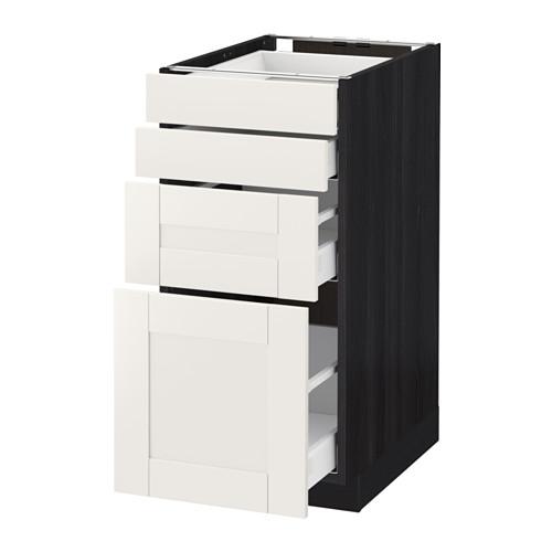 METOD/MAXIMERA напольн шкаф 4 фронт панели/4 ящика METOD/MAXIMERA напольн шкаф 4 фронт панели/4 ящика