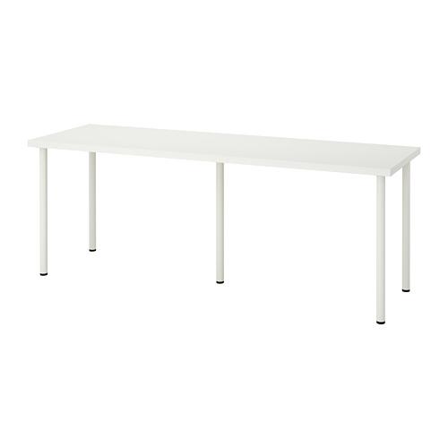 ADILS/LINNMON стол белый