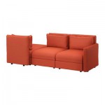 ВАЛЛЕНТУНА 3-местный диван-кровать - Оррста оранжевый