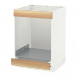 МЕТОД / МАКСИМЕРА Напол шк д/вароч панели+духовки/ящ - белый, Торхэмн естественный ясень МЕТОД / МАКСИМЕРА Напол шк д/вароч панели+духовки/ящ - белый, Торхэмн естественный ясень