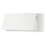 МЕТОД Горизонтальный навесной шкаф - белый, Хэггеби белый, 80x40 см