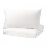 ЭНГСЛИЛЬЯ Пододеяльник и 2 наволочки - 200x200/50x70 см