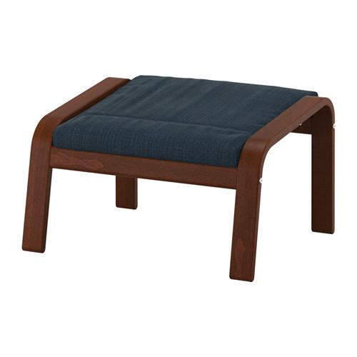 ПОЭНГ Табурет для ног - Хилларед темно-синий