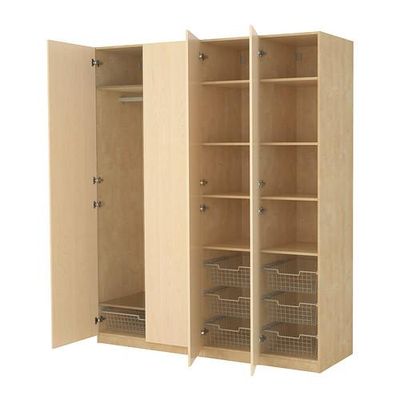 ПАКС Гардероб+внутр элементы ПАКС Гардероб+внутр элементы