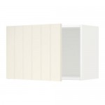МЕТОД Шкаф навесной - белый, Хитарп белый с оттенком, 60x40 см