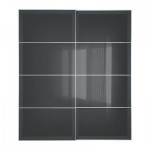 УГГДАЛЬ Пара раздвижных дверей - 200x236 см УГГДАЛЬ Пара раздвижных дверей - 200x236 см