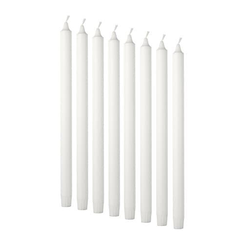 ДЖУБЛ Неароматическая свеча