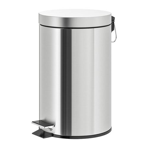 STRAPATS ведро с откидной крышкой нержавеющ сталь 41x Ø25 cm STRAPATS ведро с откидной крышкой нержавеющ сталь 41x Ø25 cm