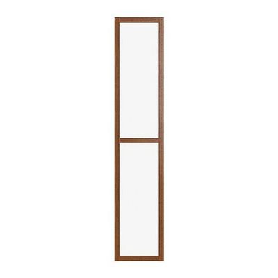 БИЛЛИ ОЛЬСБО Стеклянная дверь - классический коричневый, 40x194 см