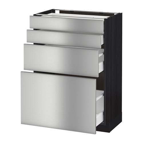METOD/MAXIMERA напольн шкаф 4 фронт панели/4 ящика METOD/MAXIMERA напольн шкаф 4 фронт панели/4 ящика
