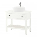 ХЕМНЭС / ТОРНВИКЕН Открытый шкаф для раковины 45