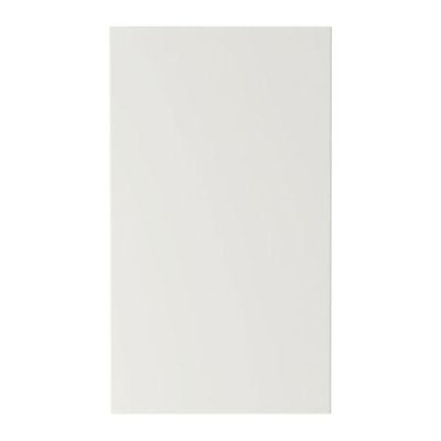 АБСТРАКТ Дверь - глянцевый белый, 40x125 см