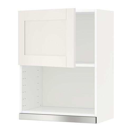 METOD навесной шкаф для СВЧ-печи белый/Сэведаль белый 60x80 см