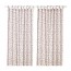 HÄSSLEKLOCKA гардины, 1 пара белый